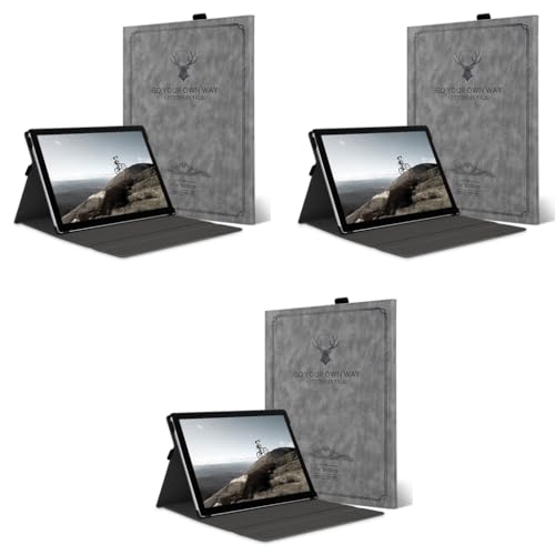 ZORBES® Tablet Cover for Surface Pro 9 10 11 13 inch PU Leather Case 2 in 1 with Anti-Slip Lining Stylus Pen Design Fashion Embossing for 3PCS ZORBES® Tablet Cover for Surface Pro 9 10 11 13 inch PU Leather Case 2 in 1 with Anti-Slip Lining Stylus Pen Design Fashion Embossing for 3PCS